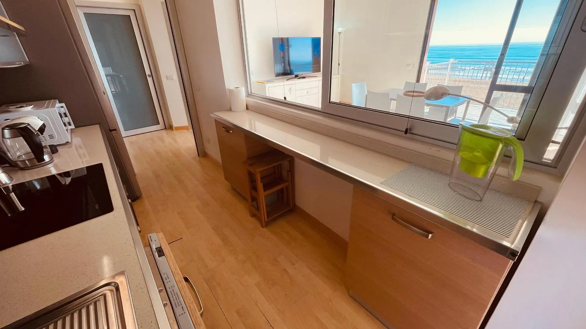 App4Rent Augustus Sea View - Family House - Wifi&Parking - 3 Rooms Τζεσόλο Λίντο Διαμέρισμα