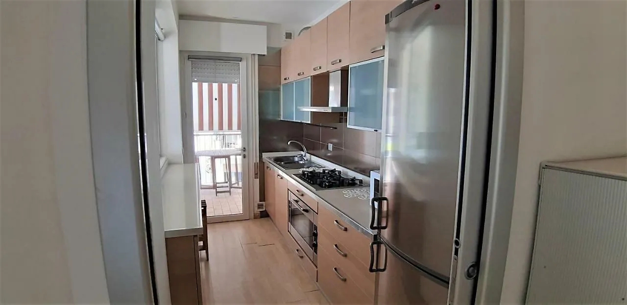 App4Rent Augustus Sea View - Family House - Wifi&Parking - 3 Rooms Τζεσόλο Λίντο Διαμέρισμα