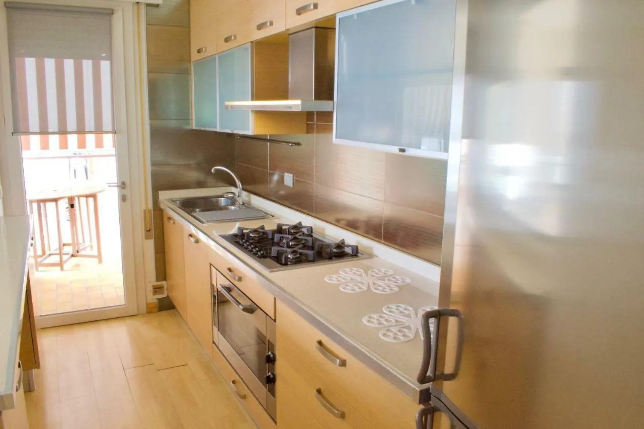 Διαμέρισμα App4Rent Augustus Sea View - Family House - Wifi&Parking - 3 Rooms Τζεσόλο Λίντο